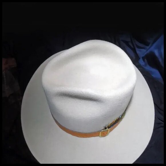 Vintage Cowboy Hat Aussie Outback Style Unisex - Picture 3 of 9